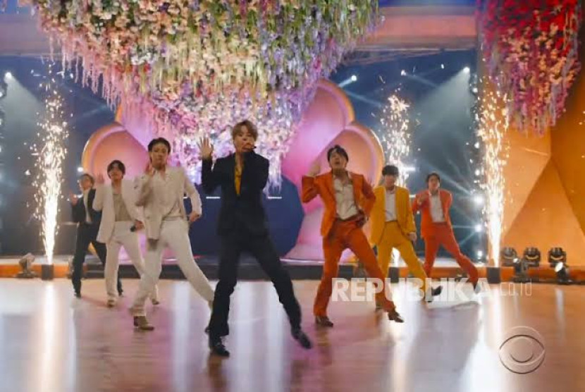Grup K-pop BTS. Sumber:Republika.co.id