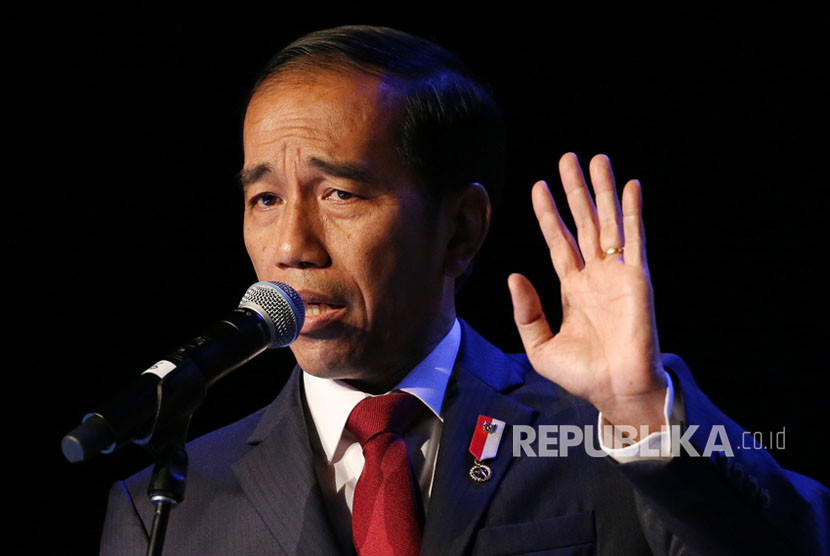 Presiden Joko Widod