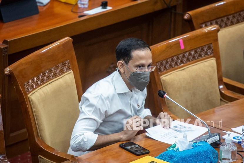 Menteri Pendidikan Nadiem Makarim (Sumber: Republika.co.id)