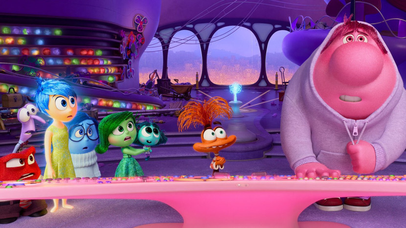 Salah satu adegan film Inside Out 2. (Sumber: Disney)