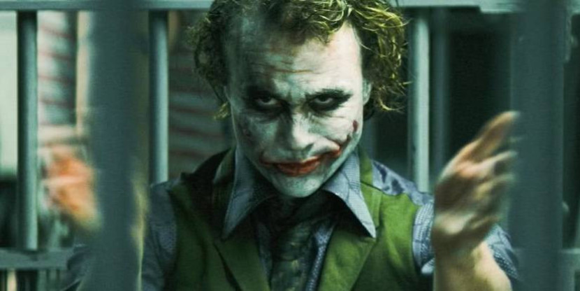 Joker di film The Dark Knight.